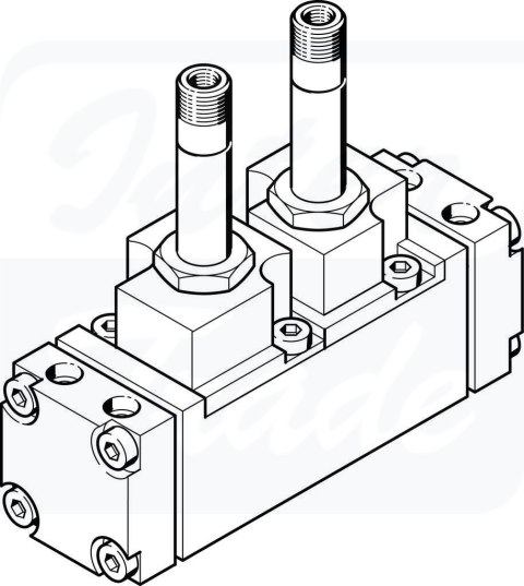 [CJM-5/2-1/2-FH] Elektrozawór