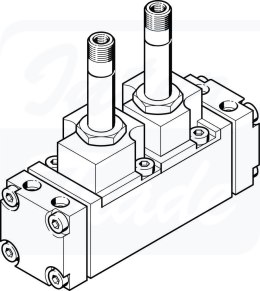 [CJM-5/2-1/4-FH] Elektrozawór