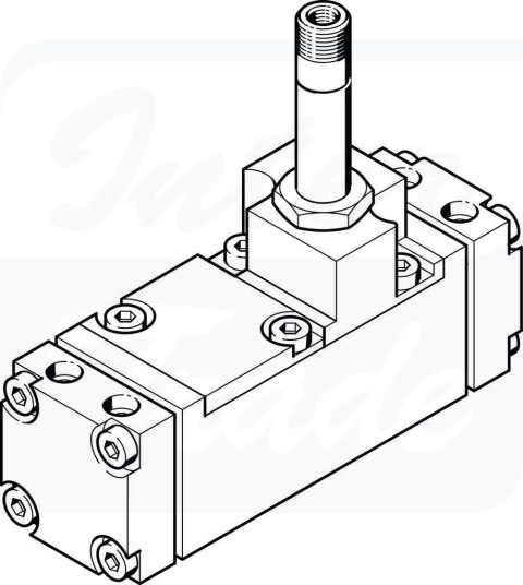 [CM-5/2-1/2-FH] Elektrozawór