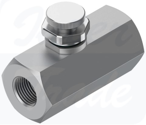 [GRO-1/4] {2109} Zawór dławiący