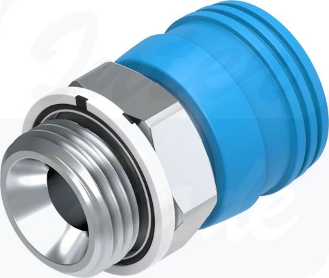 [KD4-1/2-A] {2145} Gniazdo łącznika