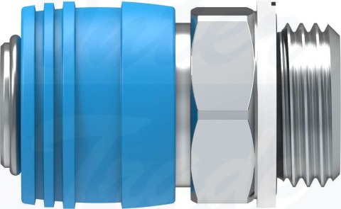 [KD4-1/2-A] {2145} Gniazdo łącznika