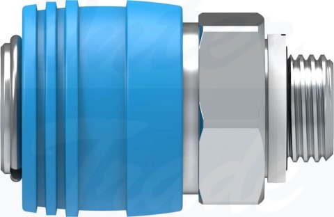 [KD4-1/4-A] {2143} Gniazdo łącznika