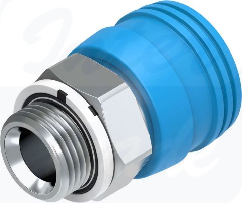 [KD4-3/8-A] {2144} Gniazdo łącznika