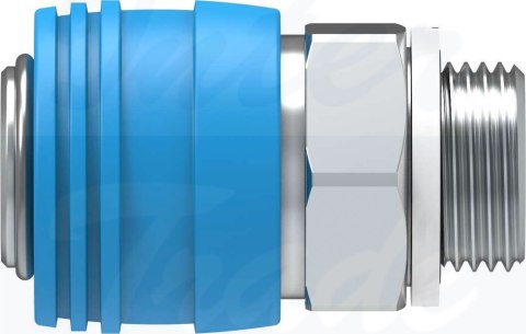 [KD4-3/8-A] {2144} Gniazdo łącznika