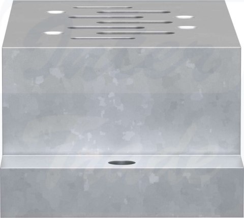 [NAS-1/4-1A-ISO] {9484} Pojedyncza płyta przyłączeniowa