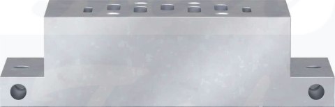 [NAU-1/4-1B-ISO] {9485} Pojedyncza płyta przyłączeniowa