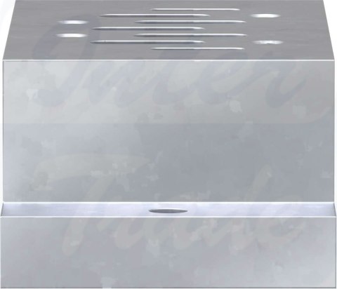 [NAU-1/4-1B-ISO] {9485} Pojedyncza płyta przyłączeniowa