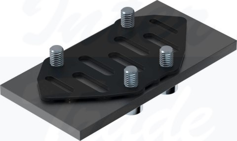 [NDV-1-ISO] {9489} Płyta zaślepka