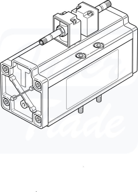 [JMDH-5/2-3/4-D-4] {14545} Elektrozawór