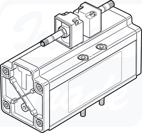 [MDH-5/3E-3/4-D-4] Elektrozawór