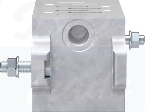 [NAV-1/4-1C-ISO] {10173} Płyta przyłączeniowa