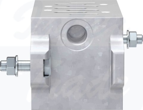 [NAV-3/8-2C-ISO] {11305} Płyta przyłączeniowa