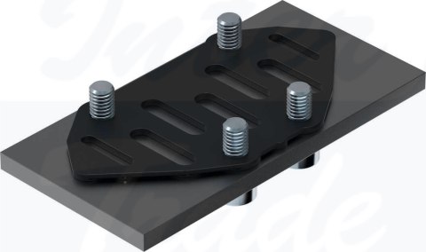 [NDV-2-ISO] {11308} Płyta zaślepka