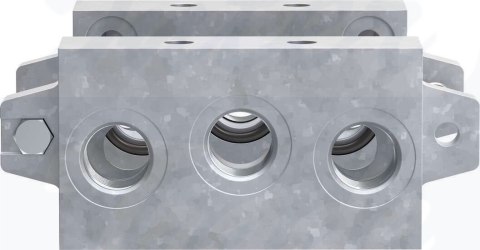 [NEV-1DA/DB-ISO] {10174} Zespół płyt końcowych