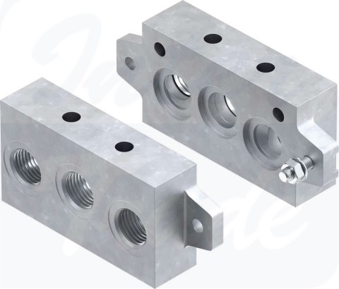 [NEV-3DA/DB-ISO] {10176} Zespół płyt końcowych