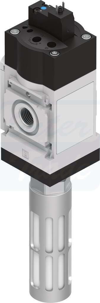 [MS6-SV-1/2-C-10V24-S] {8001469} Zawór wolnego startu i odpowietrzający