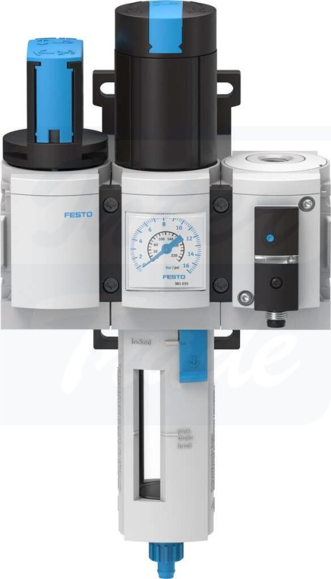 [MSB4-1/4:C3:J1:F12-WP] {8025356} Kombinacja zespołów przygotowania powietrza