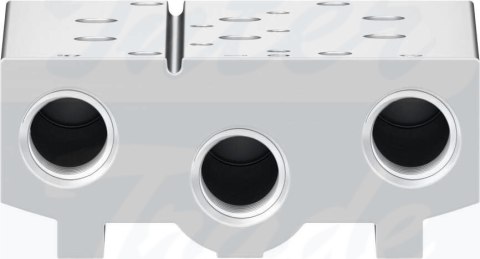 [VABM-B10-25S-G38-2] {8026261} Blok przyłączeniowy