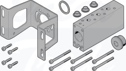 [VABM-B10-30-G34-2-P53-E] {8026356} Listwa przyłączeniowa-P