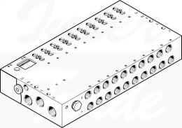 [VABM-L1-18G-G38-24-M-G] Listwa przyłączeniowa