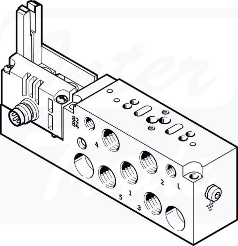 [VMPA14-IC-AP-S-1] {8023667} Płyta przyłączeniowa