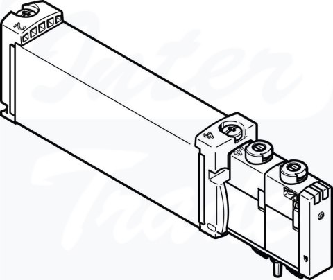 [VUVG-B18-B52-ZT-F-1T1L] {8004893} Elektrozawór