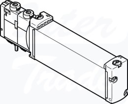 [VUVG-B18-M52-MZT-F-1T1L] Elektrozawór