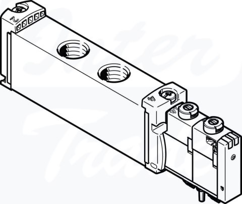 [VUVG-S18-B52-ZT-G14-1T1L] {8004881} Elektrozawór