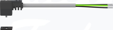 [NEBV-C1SW3-K-5-N-LE3-S9] {8032629} Kabel łączący