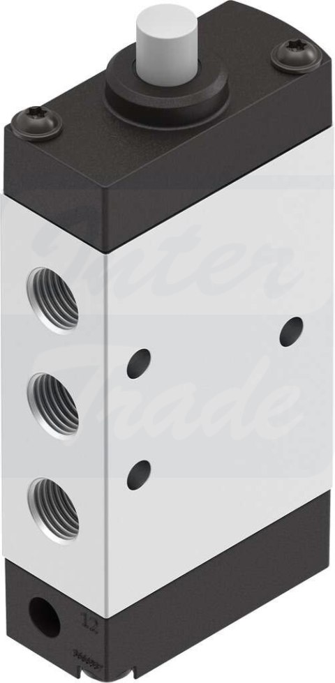 [VMEF-S-M52-E-G18] {8031299} Zawór z popychaczem