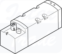 [VSVA-B-M52-AZTR-D2-1T1L] {8034956} Elektrozawór