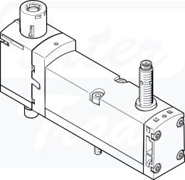 [VSVA-B-M52-MZTR-A1-1T1L-ANC] {8033030} Elektrozawór