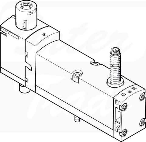 [VSVA-B-M52-MZTR-A1-1T1L-ANP] {8033031} Elektrozawór