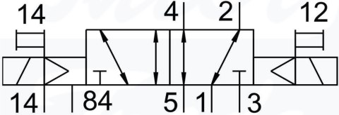 [VUVG-B18-B52-Z-F-P1] {8033567} Elektrozawór
