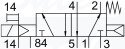 [VUVG-B18-M52-RZ-F-P1] {8033565} Elektrozawór