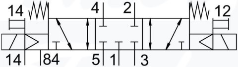 [VUVG-B18-P53C-ZT-F-1R8L] {8031546} Elektrozawór