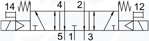 [VUVG-L10-P53E-T-M5-1R8L] {8031475} Elektrozawór