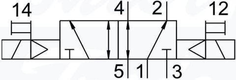 [VUVG-L18-B52-T-G14-1R8L] {8031533} Elektrozawór