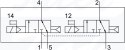 [VUVG-LK10-T32C-AT-M7-1H2L-S] {8042546} Elektrozawór