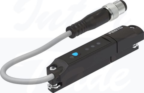 [SDAP-MHS-M50-1L-A-E-0.3-M8] {8050120} Przetwornik położenia