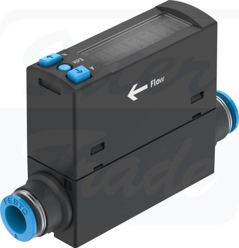 [SFAH-100U-Q8S-PNLK-PNVBA-L1] {8058474} Czujnik przepływu