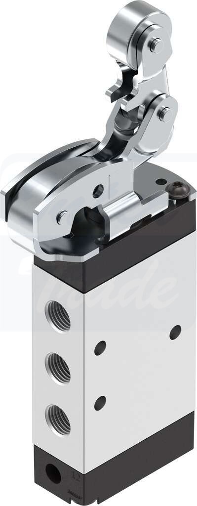 [VMEF-K-M52-M-G18] {8049240} Zawór dźwigniowy z rolką