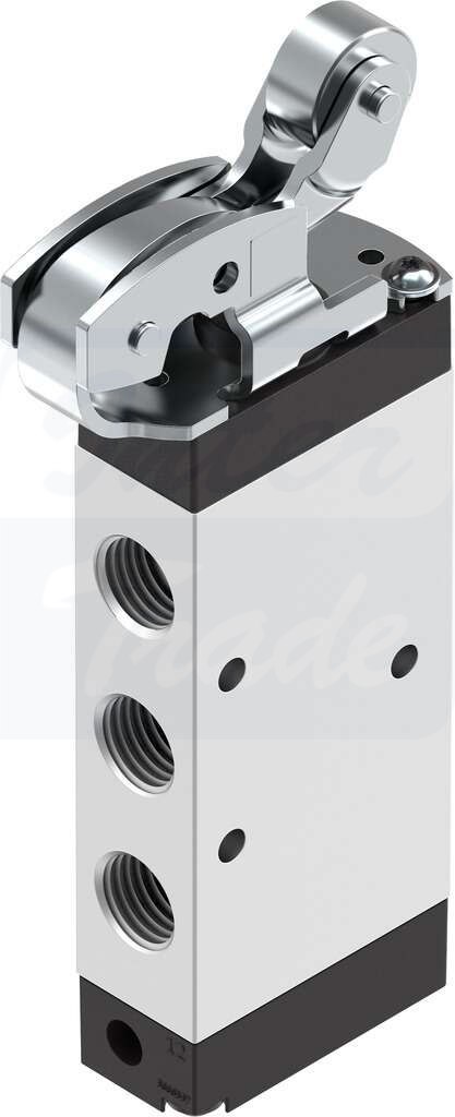 [VMEF-R-M52-E-G14] {8047093} Zawór dźwigniowy z rolką