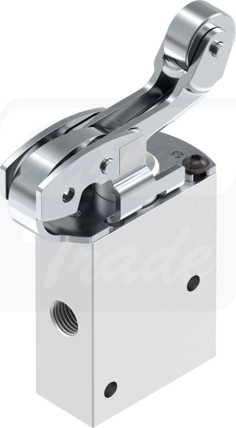 [VMEF-RT-M32-M-G18] {8049239} Zawór dźwigniowy z rolką