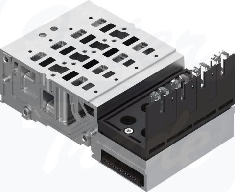 [VMPA14-AP-4-1-EMM-4] {8066779} Płyta przyłączeniowa