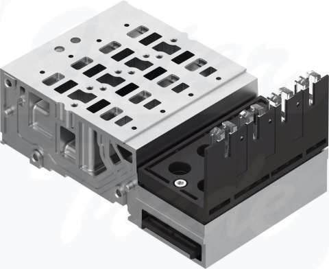 [VMPA14-AP-4-1-EMS-8] {8066778} Płyta przyłączeniowa