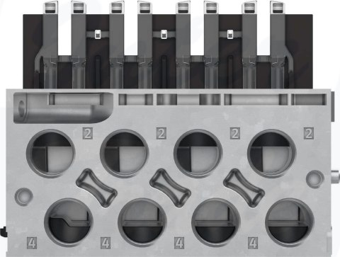 [VMPA14-AP-4-1-EMS-8] {8066778} Płyta przyłączeniowa