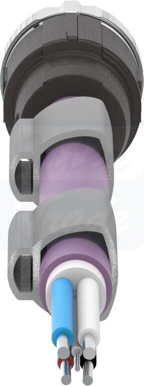 [NEBC-M12G5-ES-5-LE5-CO] {8074191} Kabel połączeniowy