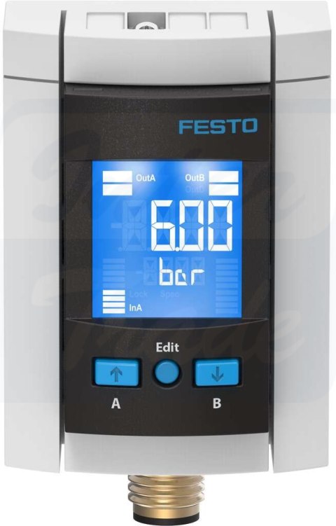 [SPAU-P10R-MS6-F-L-PNLK-PNVBA-M12D] {8074906} Czujnik ciśnienia